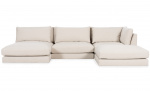 LYON U-Soffa Vändbar Beige Byt till bild nr 1 (LYON U-Soffa Vändbar Beige)