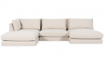 LYON U-Soffa Vändbar Beige Byt till bild nr 4 (LYON U-Soffa Vändbar Beige)