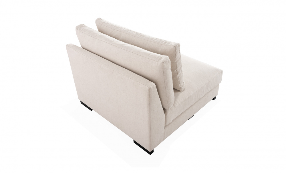 LYON Ftlj/Mittmodul Beige i gruppen Vardagsrum / Soffor / Modulsoffor hos SoffaDirekt.se (LY-MID-CABE)