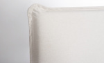 MATHEO 120 Sänggavel Vägghängd Sandbeige