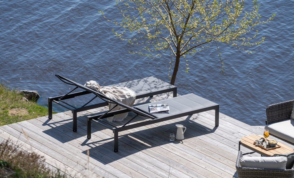 TOBAGO Solsng Antracit i gruppen Utembler / Sittmbler / Solstolar hos SoffaDirekt.se (MB4090-ANT)
