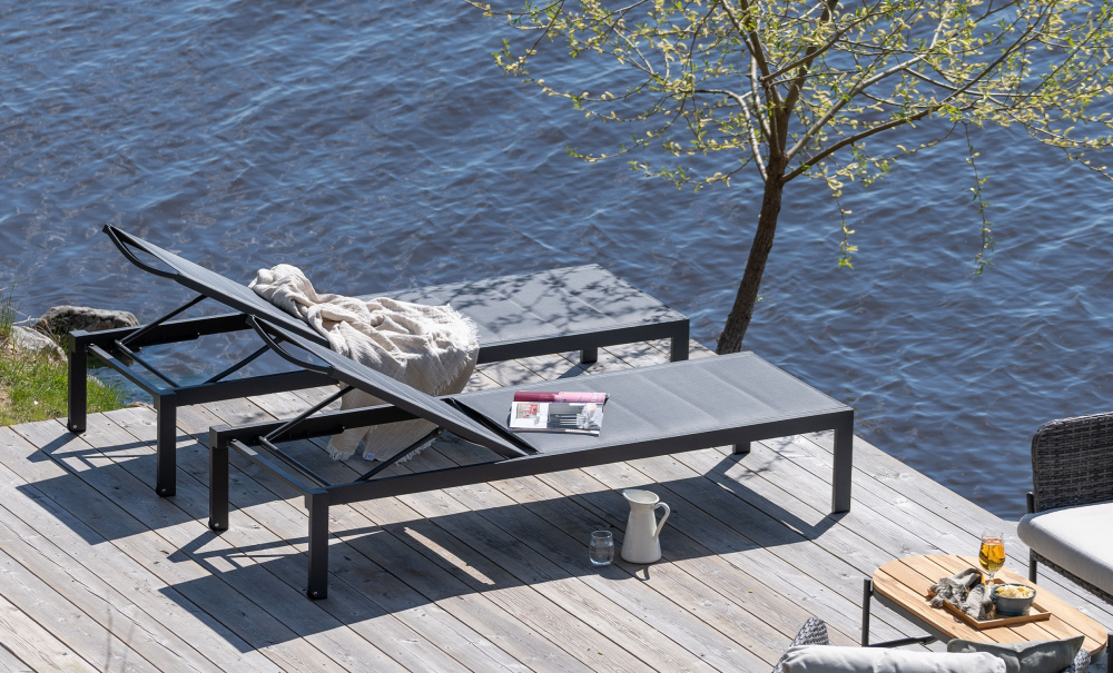 TOBAGO Solsng Antracit i gruppen Utembler / Sittmbler / Solstolar hos SoffaDirekt.se (MB4090-ANT)