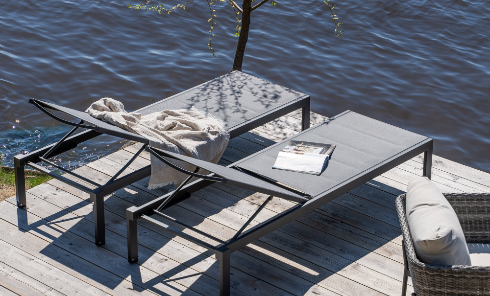 TOBAGO Solsng Antracit i gruppen Utembler / Sittmbler / Solstolar hos SoffaDirekt.se (MB4090-ANT)