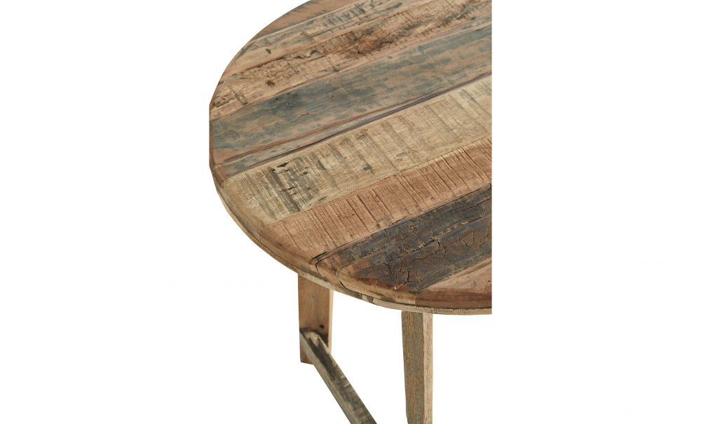 CAFEBORD tervunnet Tr Natur i gruppen Matplats / Bord / Matbord hos SoffaDirekt.se (MCC01)