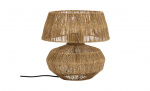 Byt till bild nr 1 (BORDSLAMPA Jute Natur)