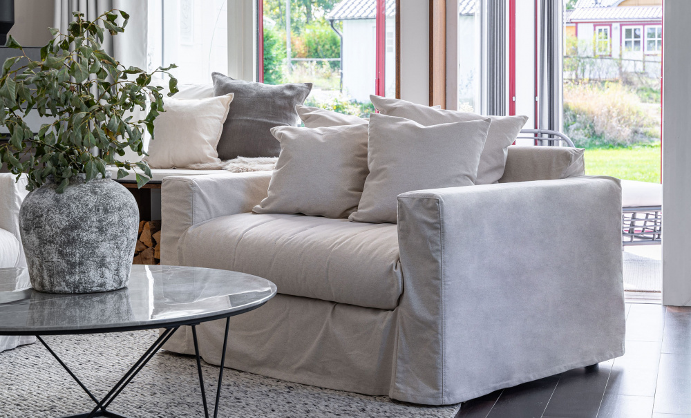 MONACO PREMIUM Ftlj Sandbeige i gruppen Vardagsrum / Ftljer hos SoffaDirekt.se (MO1SBR001)