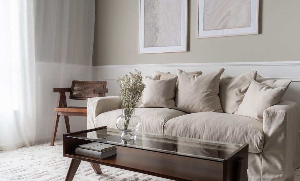 MONACO PREMIUM 2-sitssoffa Beige i gruppen Vardagsrum hos SoffaDirekt.se (MO2SBE)