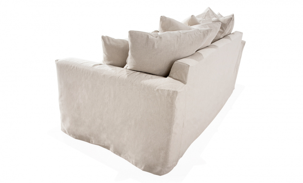MONACO PREMIUM 2-sitssoffa Beige i gruppen Vardagsrum hos SoffaDirekt.se (MO2SBE)