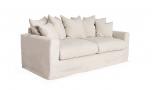 MONACO PREMIUM 2-sitssoffa Vit
