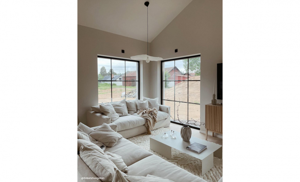 MONACO PREMIUM 3-sitssoffa Beige i gruppen Vardagsrum / Soffor / 3-sits soffor hos SoffaDirekt.se (MO3SBE)