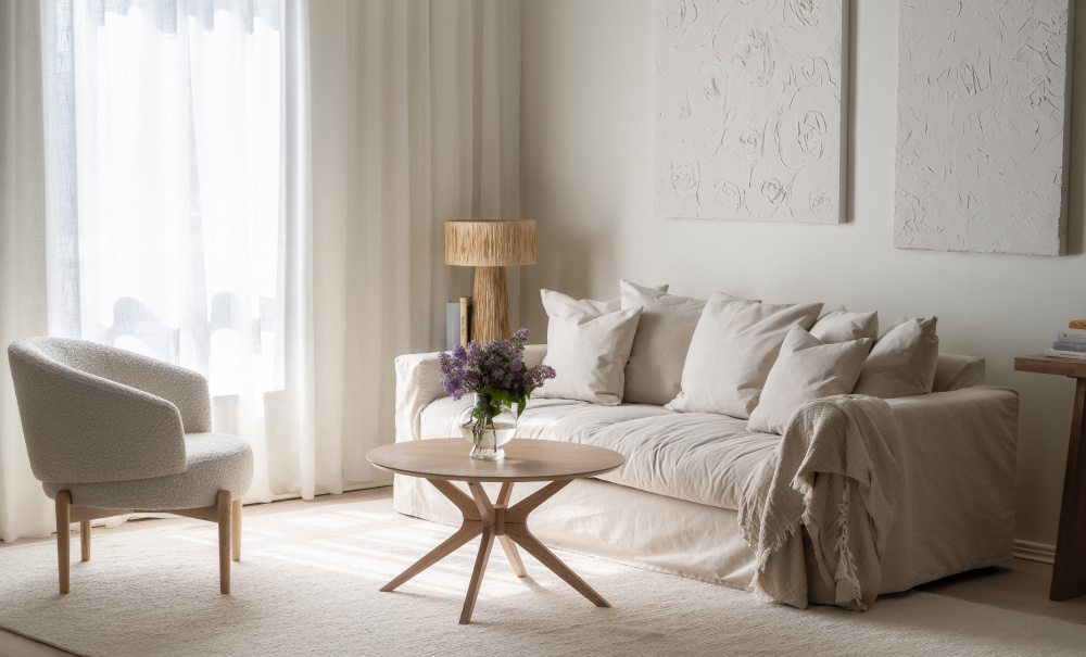 MONACO PREMIUM 3-sitssoffa Beige i gruppen Vardagsrum / Soffor / 3-sits soffor hos SoffaDirekt.se (MO3SBE)