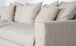 MONACO Premium 3-sitssoffa Sandbeige