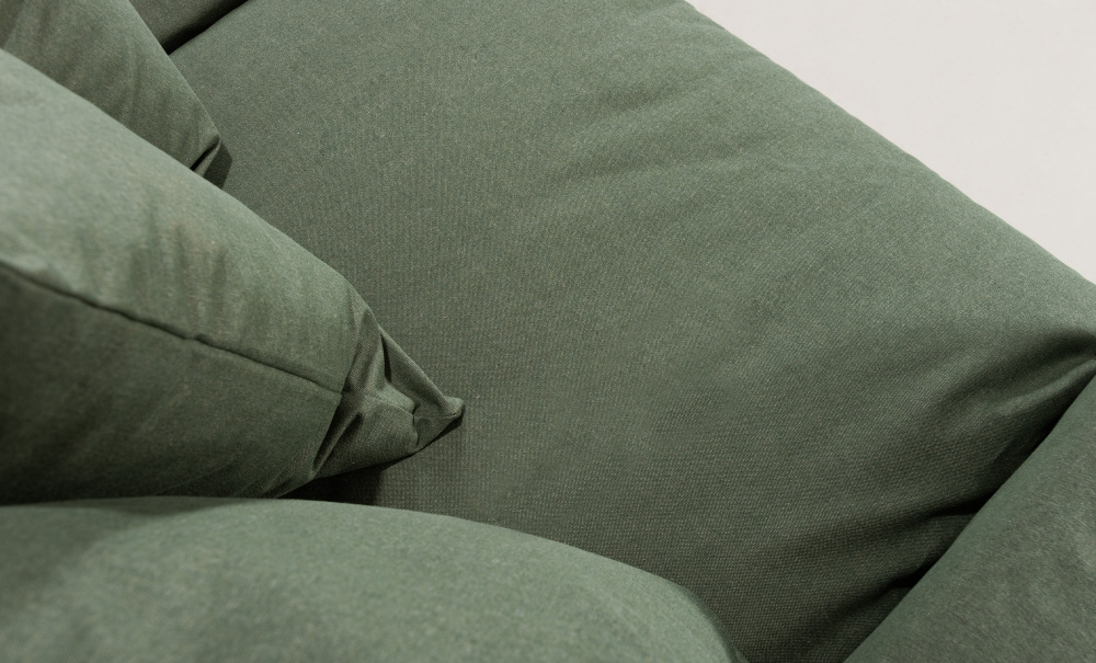 MONACO Premium 3-sitssoffa Grn i gruppen Vardagsrum / Soffor / 3-sits soffor hos SoffaDirekt.se (MO3SBR801)