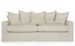 MONACO Premium 3-sitssoffa Khakibeige