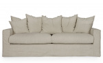 MONACO Premium 3-sitssoffa Khaki