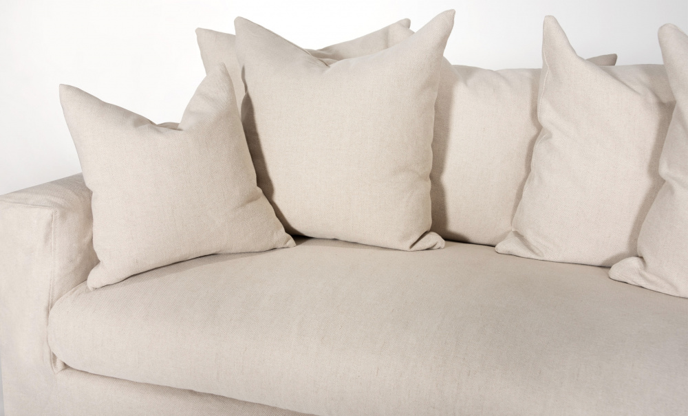 MONACO PREMIUM 3-sitssoffa Vit i gruppen Vardagsrum / Soffor / 3-sits soffor hos SoffaDirekt.se (MO3SVI)