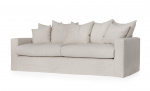 MONACO PREMIUM 3-sitssoffa Vit