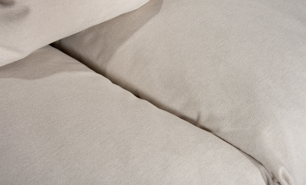 MONACO Premium 4-sitssoffa Sandbeige i gruppen Vardagsrum / Soffor / 4-sits soffor hos SoffaDirekt.se (MO4SBR001)