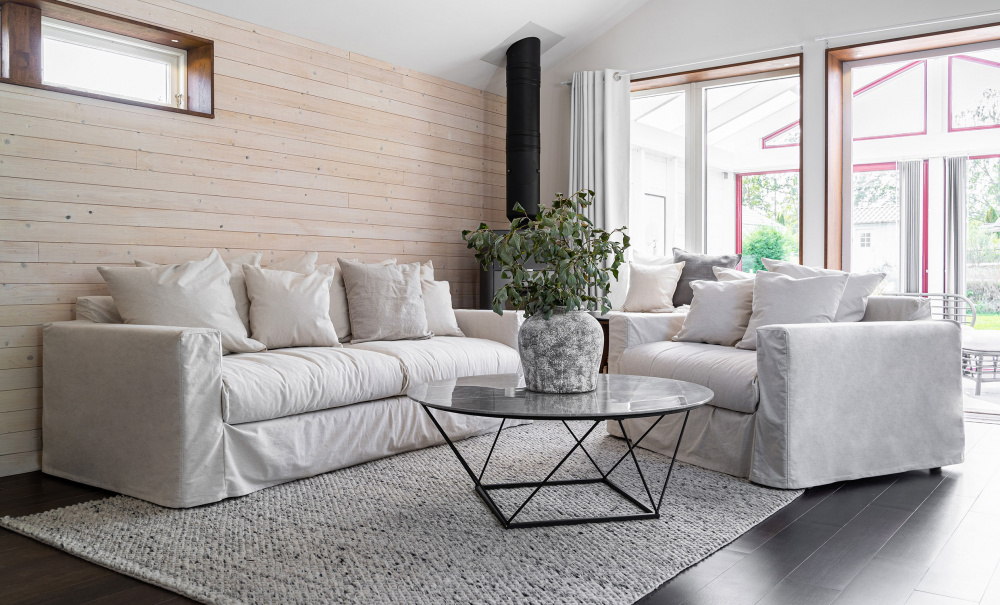MONACO Premium 4-sitssoffa Sandbeige i gruppen Vardagsrum / Soffor / 4-sits soffor hos SoffaDirekt.se (MO4SBR001)