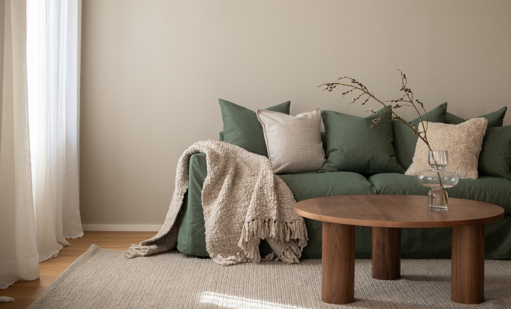 MONACO Premium 4-sitssoffa Grn i gruppen Vardagsrum / Soffor / 4-sits soffor hos SoffaDirekt.se (MO4SBR801)