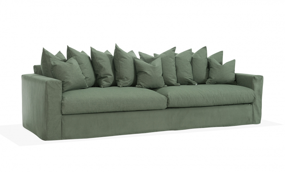 MONACO Premium 4-sitssoffa Grn i gruppen Vardagsrum / Soffor / 4-sits soffor hos SoffaDirekt.se (MO4SBR801)