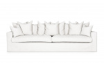 Byt till bild nr 1 (MONACO PREMIUM 4-sitssoffa Vit)