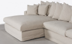 Byt till bild nr 6 (MONACO PREMIUM U-Soffa Vnster Beige)
