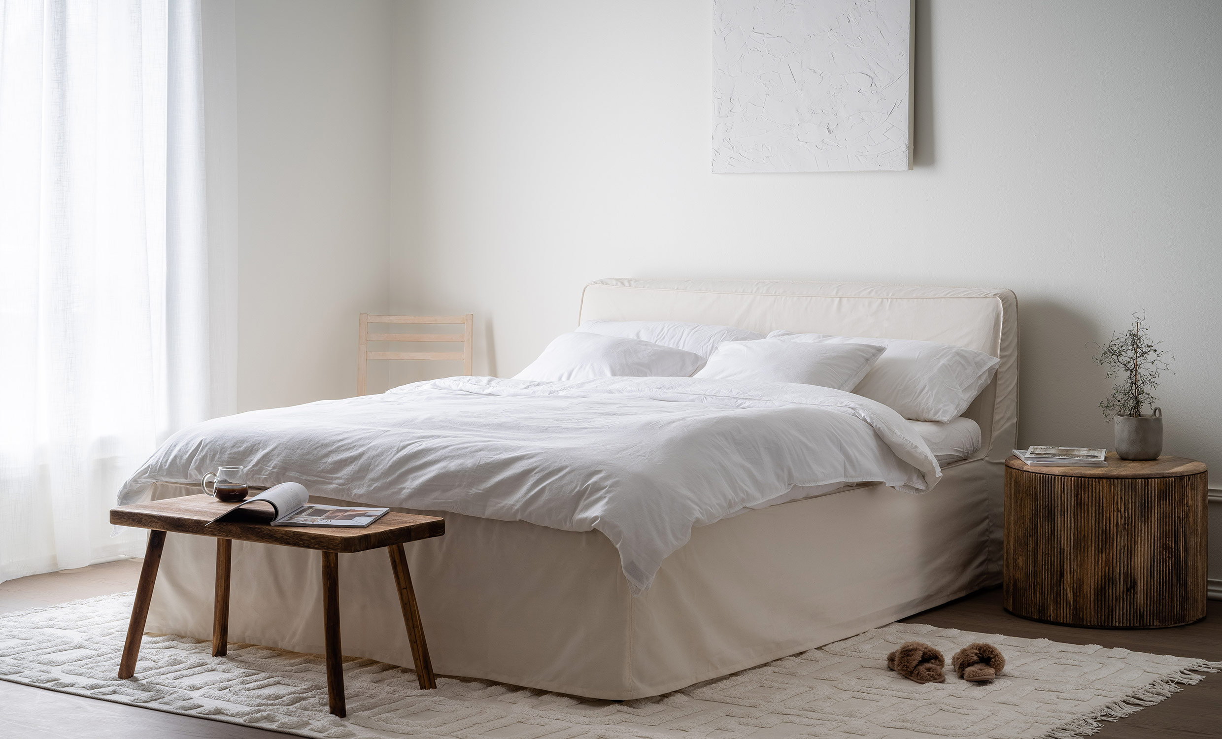 MONACO Sngpaket 180 Offwhite