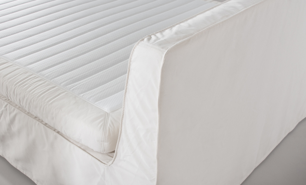 MONACO Sngpaket 180 Offwhite i gruppen Sovrum / Sngar / Sngar 180 hos SoffaDirekt.se (MOBED180-RE01)