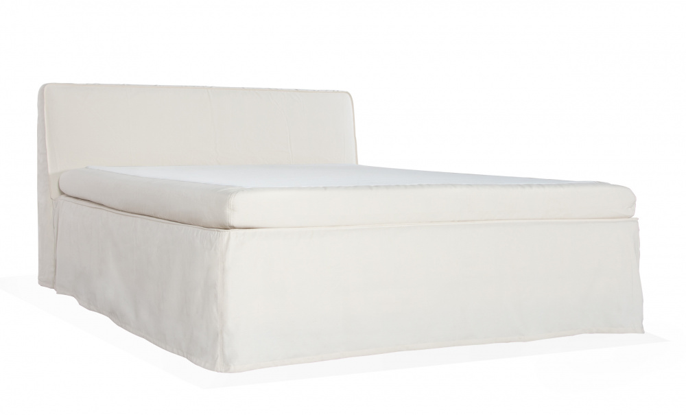MONACO Sngpaket 180 Offwhite i gruppen Sovrum / Sngar / Sngar 180 hos SoffaDirekt.se (MOBED180-RE01)
