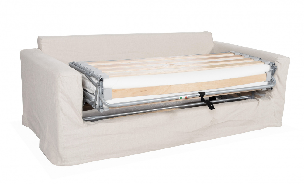MONACO PREMIUM Bddsoffa Beige i gruppen Vardagsrum / Soffor / Bddsoffor hos SoffaDirekt.se (MOBSBE)