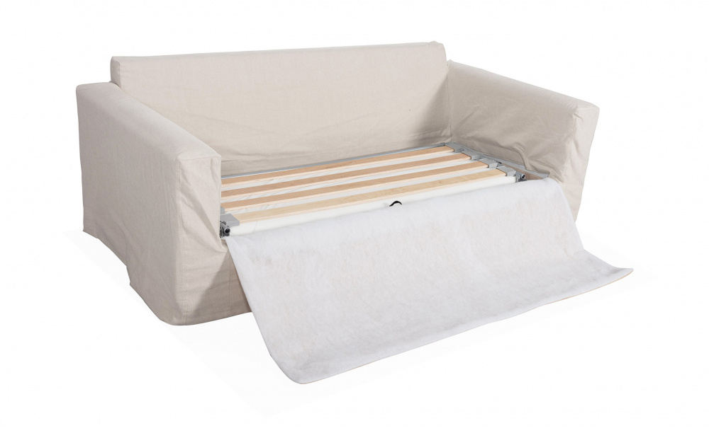 MONACO PREMIUM Bddsoffa Beige i gruppen Vardagsrum / Soffor / Bddsoffor hos SoffaDirekt.se (MOBSBE)