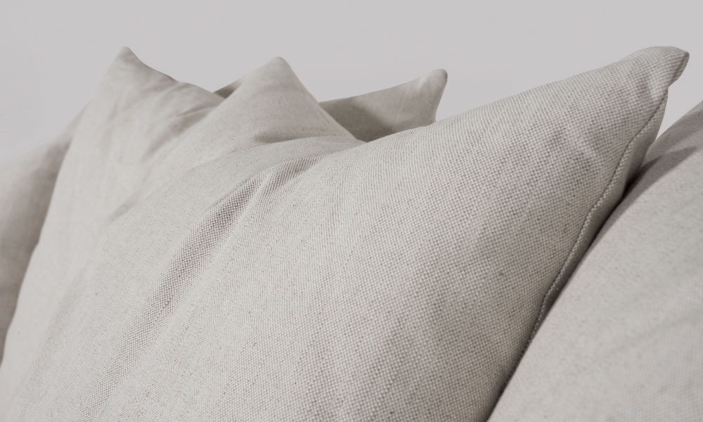 MONACO PREMIUM Kuddfodral Large Beige 2-pack i gruppen Mattor & Textil / Prydnadskuddar / Kuddfodral hos SoffaDirekt.se (MOCC-LARGE-BE)