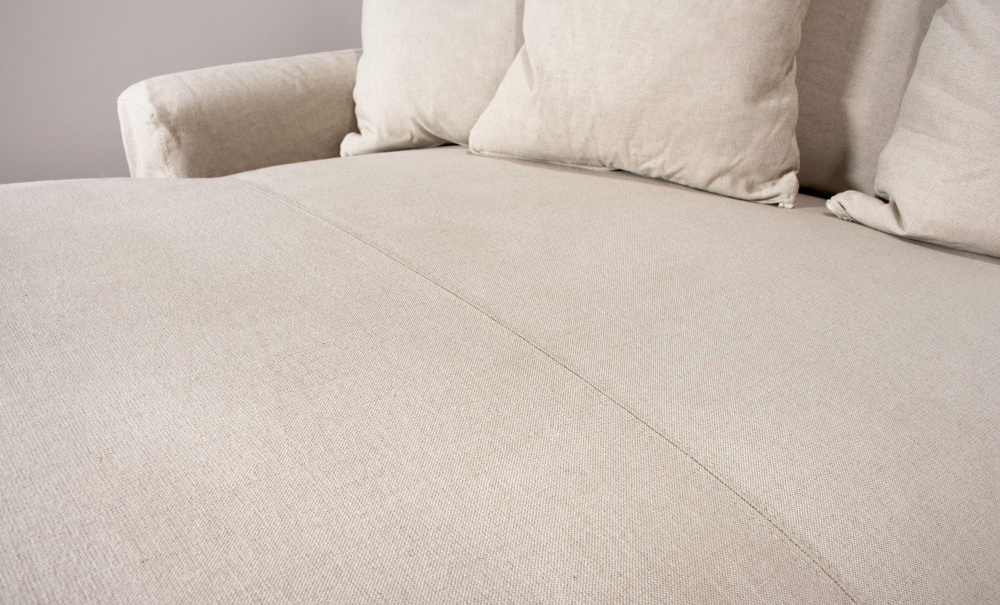 MONACO Premium Divansoffa Vnster Beige i gruppen Vardagsrum / Soffor / Beiga soffor hos SoffaDirekt.se (MOD3BE)