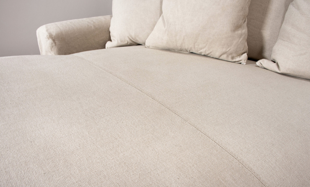 MONACO Premium Divansoffa Vnster Beige i gruppen Vardagsrum / Soffor / Divansoffor hos SoffaDirekt.se (MOD3BE)