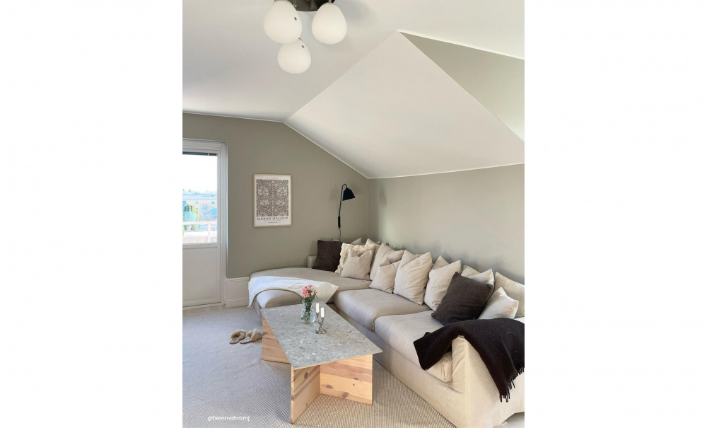MONACO Premium Divansoffa Vnster Beige i gruppen Vardagsrum / Soffor / Divansoffor hos SoffaDirekt.se (MOD3BE)