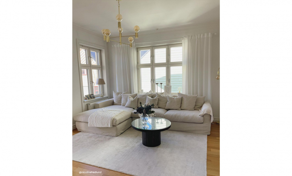 MONACO Premium Divansoffa Vnster Beige i gruppen Vardagsrum / Soffor / Divansoffor hos SoffaDirekt.se (MOD3BE)