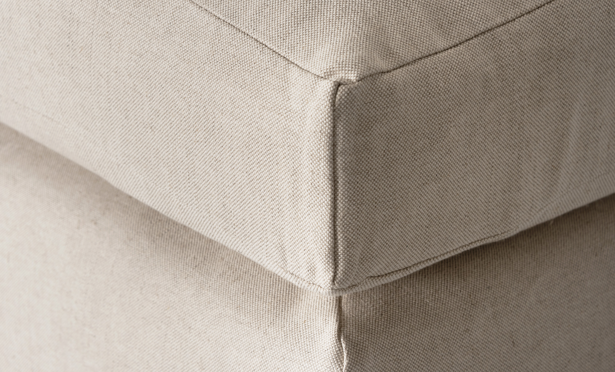 KLDSEL Monaco Premium Fotpall Beige