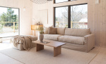 MONACO PREMIUM Fotpall Sandbeige