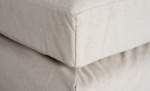 MONACO PREMIUM Fotpall Sandbeige