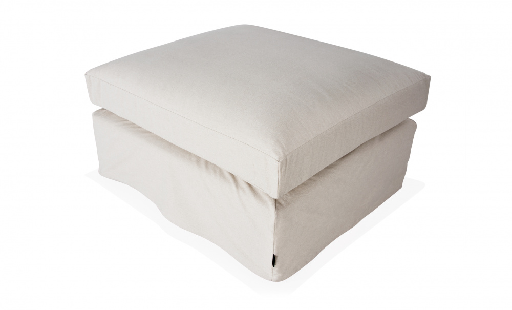 MONACO PREMIUM Fotpall Sandbeige i gruppen Vardagsrum / Soffor / Fotpallar hos SoffaDirekt.se (MOFSBR001)
