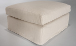 MONACO PREMIUM Fotpall Vit