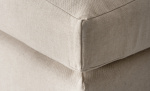 MONACO PREMIUM Fotpall Vit