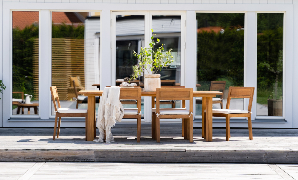 MOKA Matgrupp 6 Stolar i gruppen Matplats / Bord / Matgrupper / Matgrupp 6 stolar hos SoffaDirekt.se (MOKADT180-CHAIR-6)