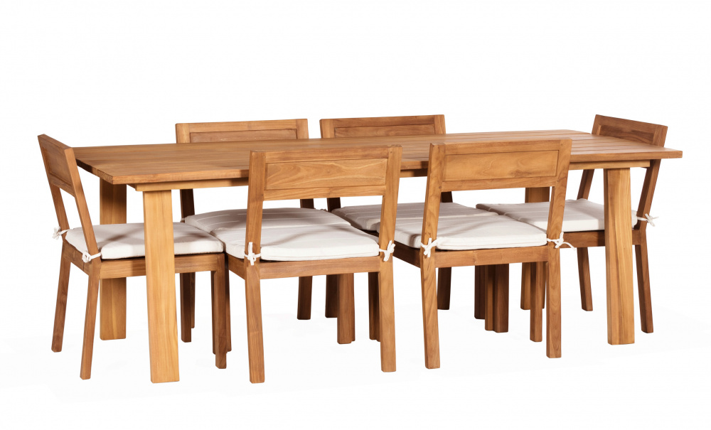 MOKA Matgrupp 6 Stolar i gruppen Matplats / Bord / Matgrupper / Matgrupp 6 stolar hos SoffaDirekt.se (MOKADT180-CHAIR-6)