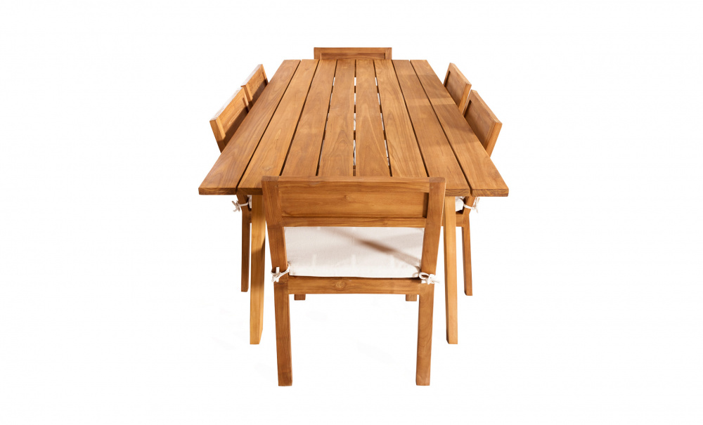 MOKA Matgrupp 6 Stolar i gruppen Matplats / Bord / Matgrupper / Matgrupp 6 stolar hos SoffaDirekt.se (MOKADT180-CHAIR-6)