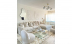 Byt till bild nr 6 (MONACO Divansoffa Hger Beige)
