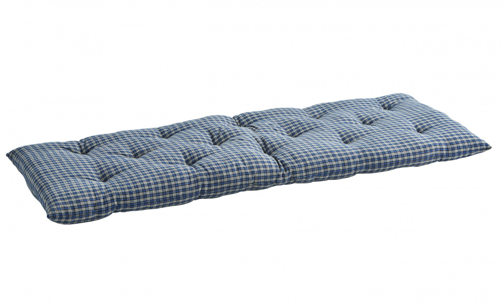 DYNA 45x125 Rutig Bl i gruppen Mattor & Textil / Dynor hos SoffaDirekt.se (MP-45125-243)