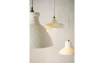 Byt till bild nr 2 (MACHE Lampskrm 43 Offwhite)