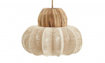 TAKLAMPA Bomullsrep Offwhite/Natur Byt till bild nr 1 (TAKLAMPA Bomullsrep Offwhite/Natur)